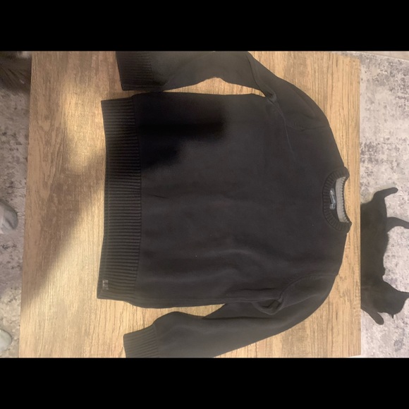 A lot of 6 used Eddie Bauer Men’s Large Sweaters. - Picture 6 of 8